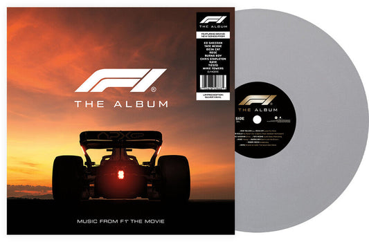 F1 the Album / O.S.T. - F1 The Album (Original Soundtrack)  [Silver Vinyl] [New Vinyl]