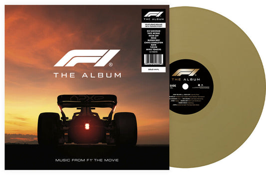 F1 the Album / O.S.T. - F1 The Album (Original Soundtrack) [Gold Vinyl] [New Vinyl]