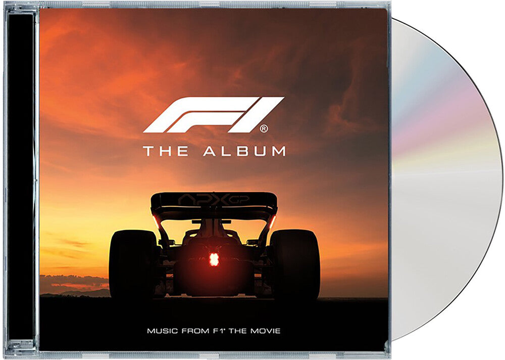 F1 the Album / O.S.T. - F1 The Album (Original Soundtrack) [CD] [New CD]