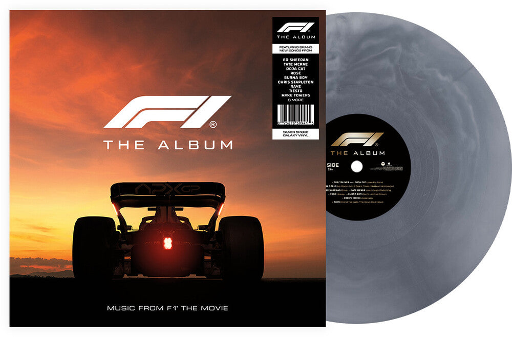 F1 the Album / O.S.T. - F1 The Album (Original Soundtrack) [Indie Exclusive Silver Smoke Galaxy Vinyl] [New Vinyl]