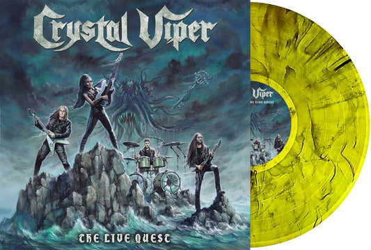 Crystal Viper - Live Quest - Marble [Colored Vinyl] [Limited Edition] [New Vinyl]
