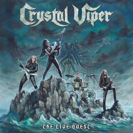 Crystal Viper - Live Quest [CD] [New CD]