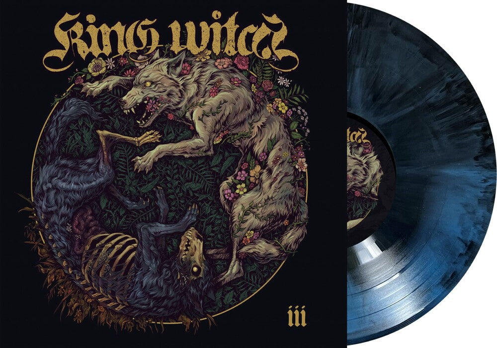 King Witch - Iii - Splatter [Colored Vinyl] [Limited Edition] (Spla) [New Vinyl]