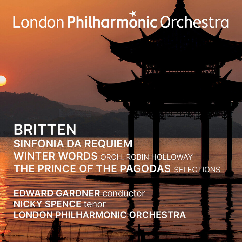 London Philharmonic Orchestra - Edward Gardner Conducts Britten [CD] [New CD]