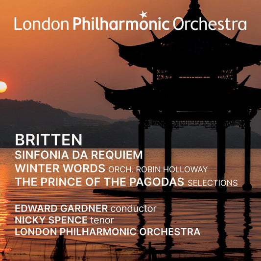 London Philharmonic Orchestra - Edward Gardner Conducts Britten [CD] [New CD]
