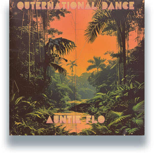 Auntie Flo - Outernational Dance (Ep) [12" Vinyl] [New Vinyl]