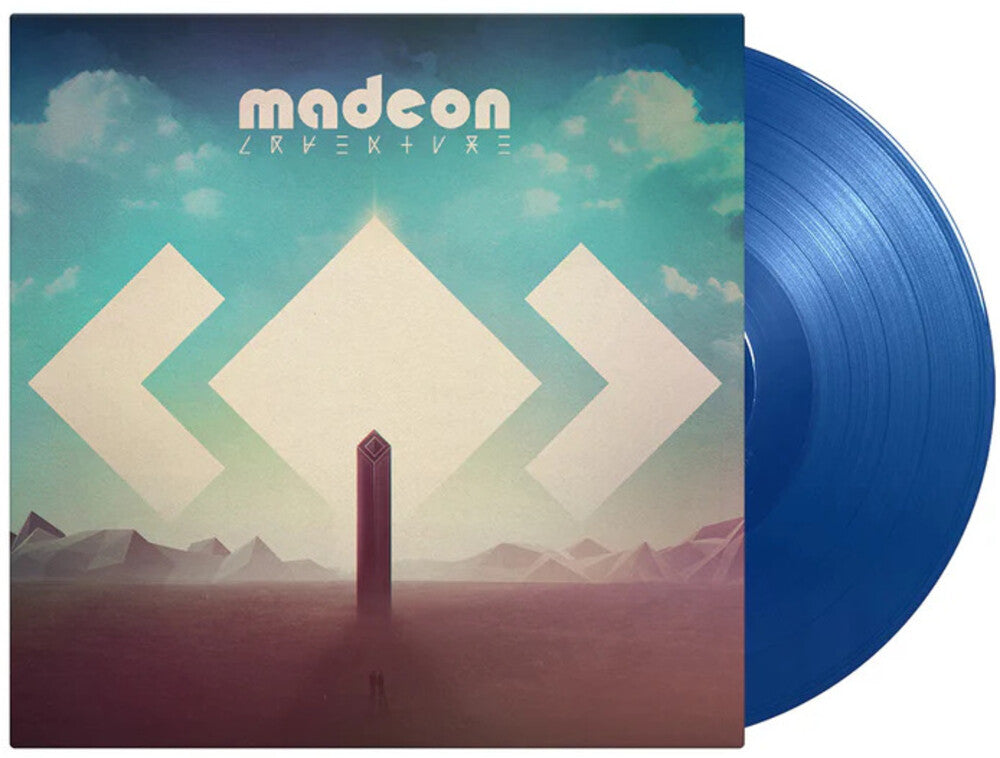 Madeon - Adventure (Blue) [Colored Vinyl] [Limited Edition] [180 Gram] (Hol) [New Vinyl]