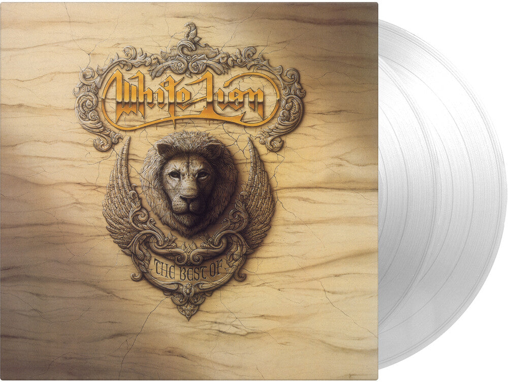 White Lion - Best Of [Clear Vinyl] [Limited Edition] [180 Gram] (Hol) [New Vinyl]