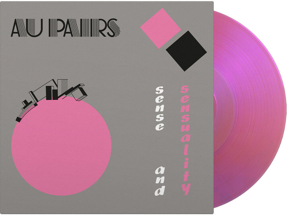 Au Pairs - Sense & Sensuality [Colored Vinyl] [Limited Edition] (Mgta) [180 Gram] (Hol) [New Vinyl]