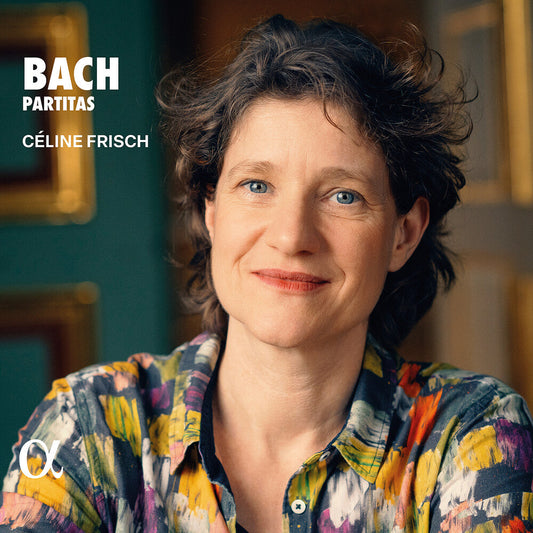 Celine Frisch - J. S. Bach: Partitas [CD] [New CD]