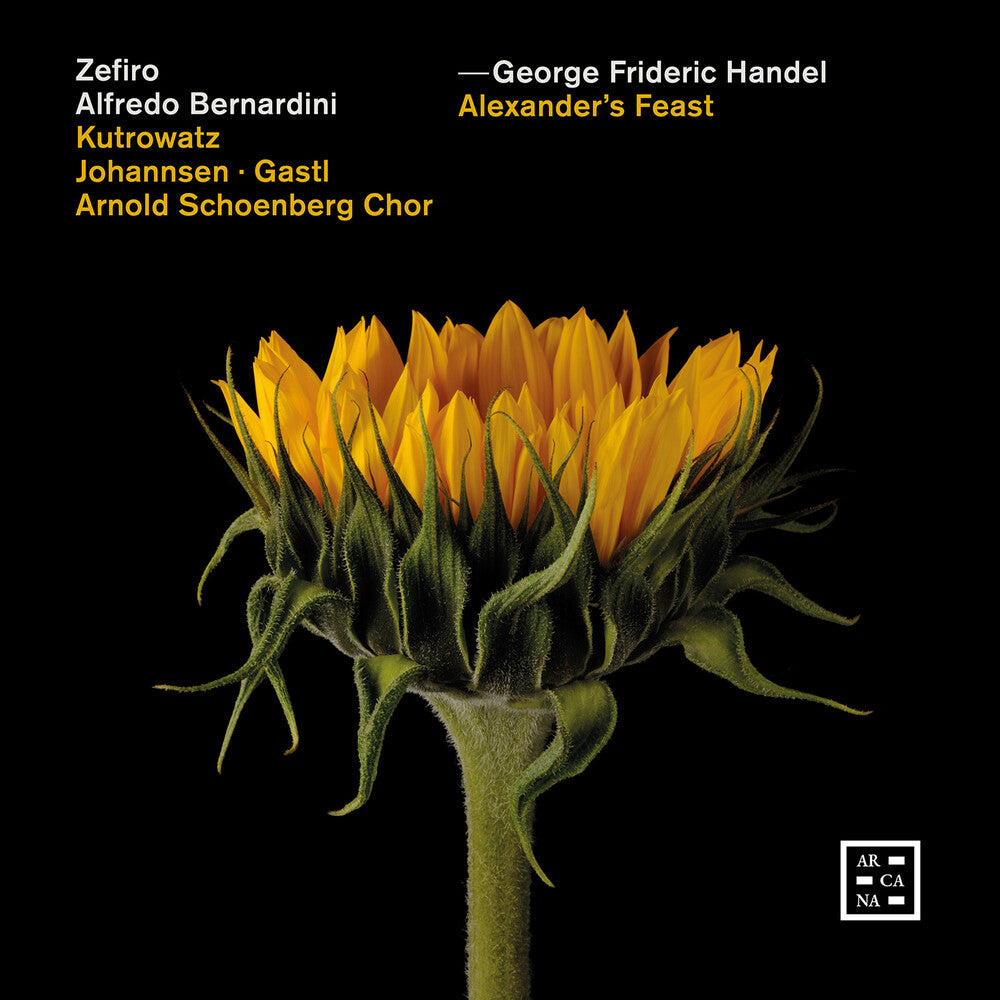 Miriam Kutrowatz  / Johannsen,Daniel - Handel: Alexander's Feast [CD]