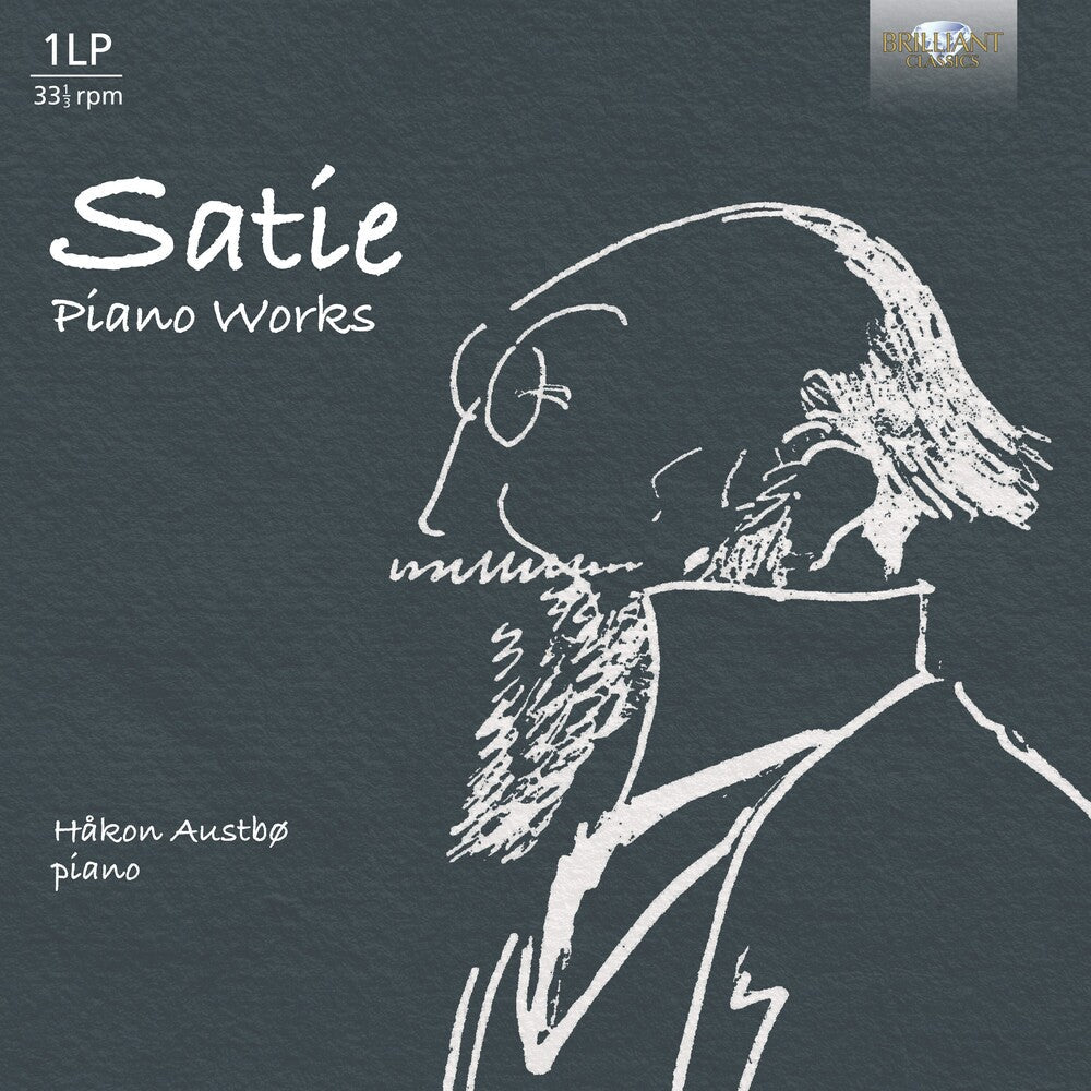Hakon Austbo - Satie: Pno Works [LP] [New Vinyl]