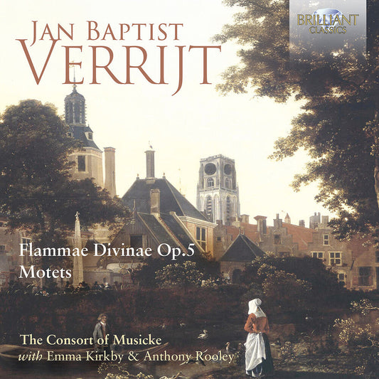 Consort Of Musicke / Emma Kirkby - Verrijt: Flammae Divinae Op. 5: Motets [CD] [New CD]