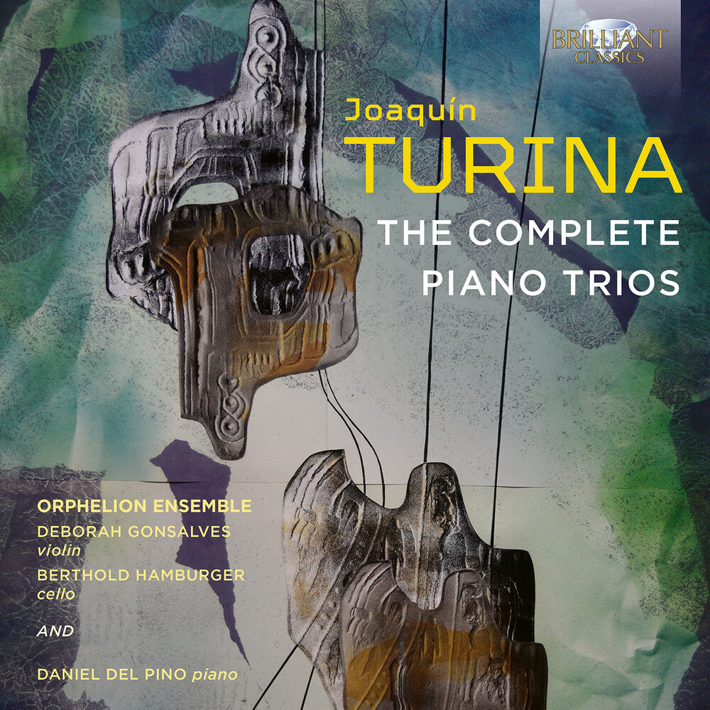 Orphelion Ensemble / Deborah Gonsalves - Turina: Complete Pno Trios [CD] [New CD]