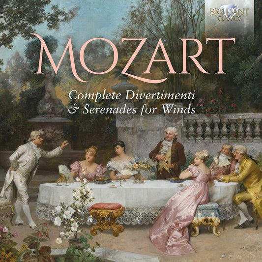 Henk De Graaf / Jan Jansen  / Steinmann,Johann - Mozart: Complete Divertimenti & Serenades For Wind [CD] [New CD]