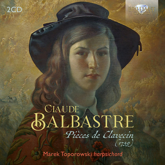 Marek Toporowski - Balbastre: Pieces De Clavecin (1759) [CD] [New CD]