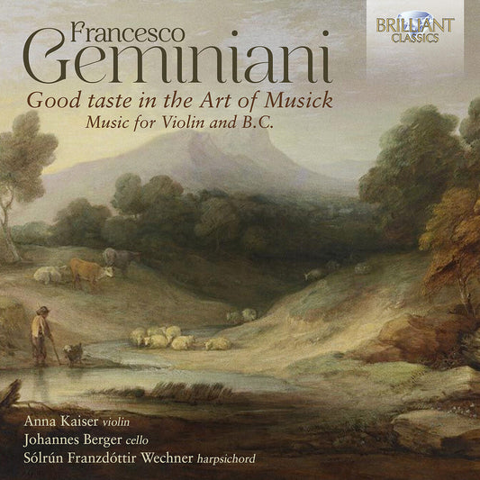Anna Kaiser  / Berger,Johannes - Geminiani: Good Taste In The Art Of Musick Music [CD] [New CD]