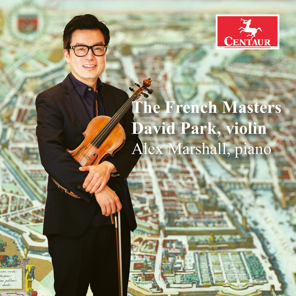 David Park  / Marshall,Alex - French Masters [CD] [New CD]