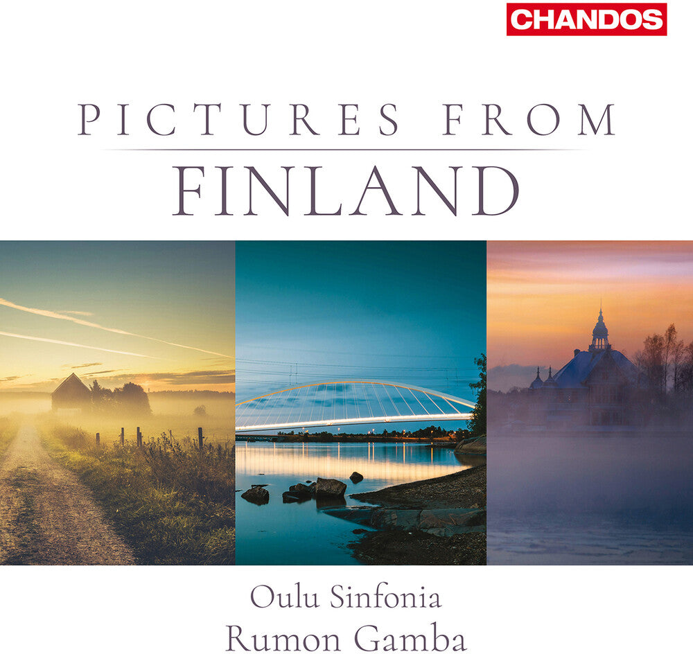 Oulu Symphony Orchestra - Pictures From Finland [CD] [New CD]
