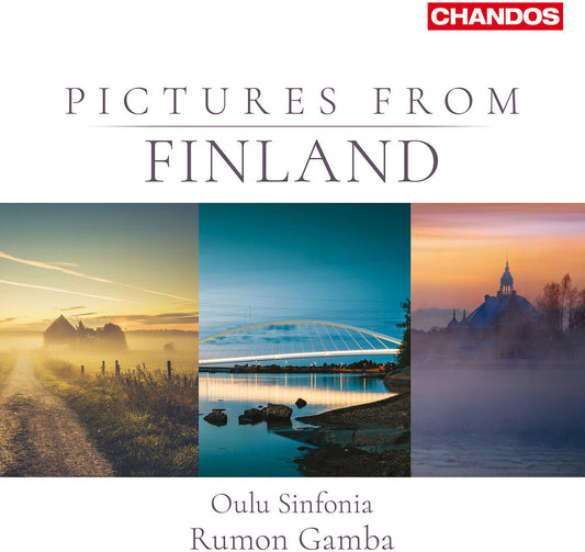 Oulu Symphony Orchestra - Pictures From Finland [CD] [New CD]