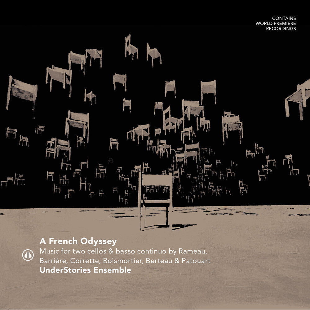 Understories Ensemble - French Odyssey - Music For Two Cellos By Rameau [CD] [New CD]