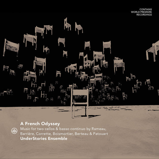 Understories Ensemble - French Odyssey - Music For Two Cellos By Rameau [CD] [New CD]