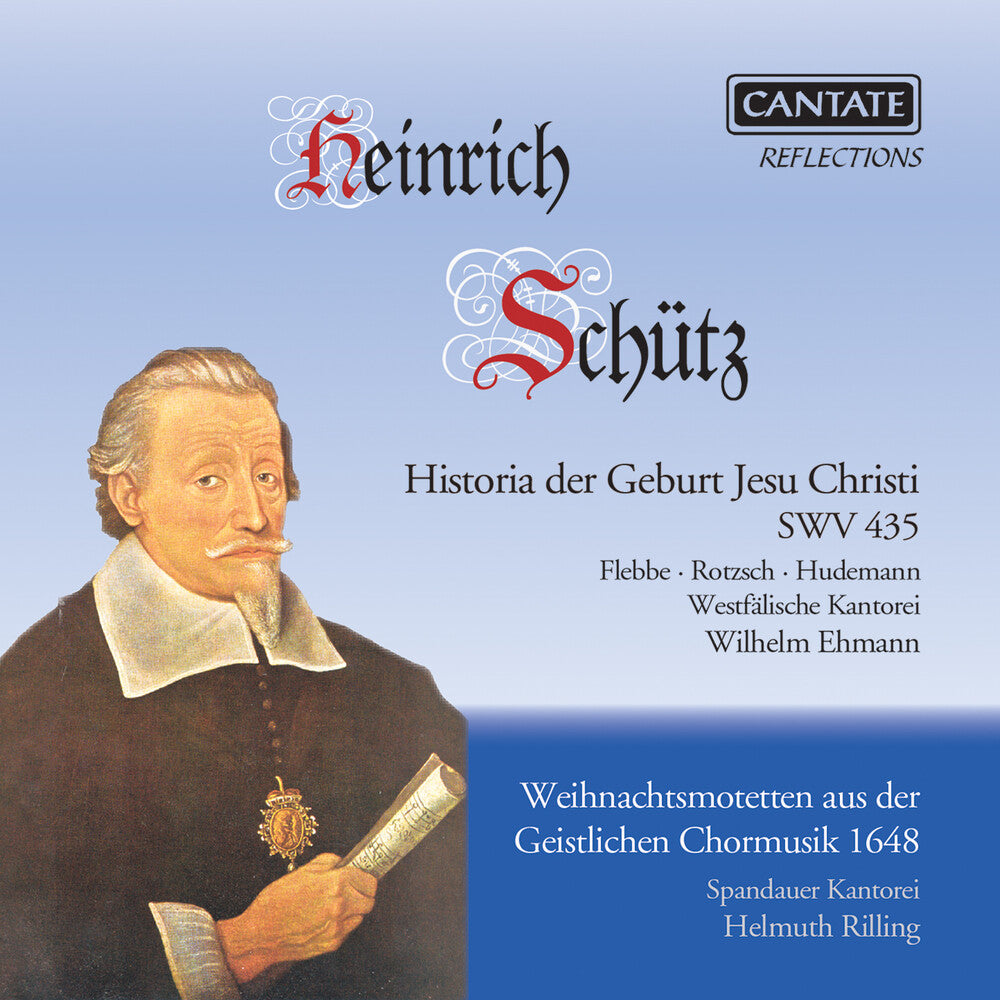 Westfalische Kantorei - Historia Der Geburt Jesu Christi [CD] [New CD]