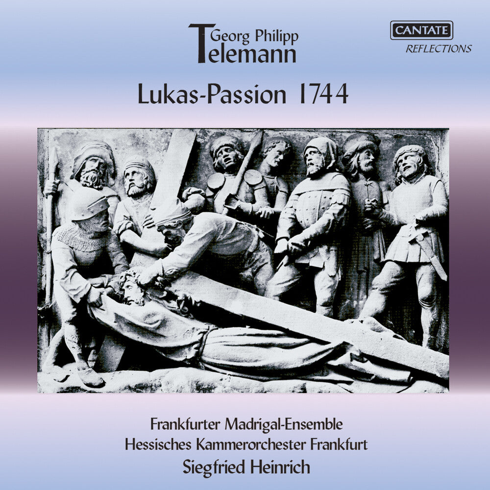 Frankfurter Madrigalensemble - St Luke Passion 1744 [CD] [New CD]