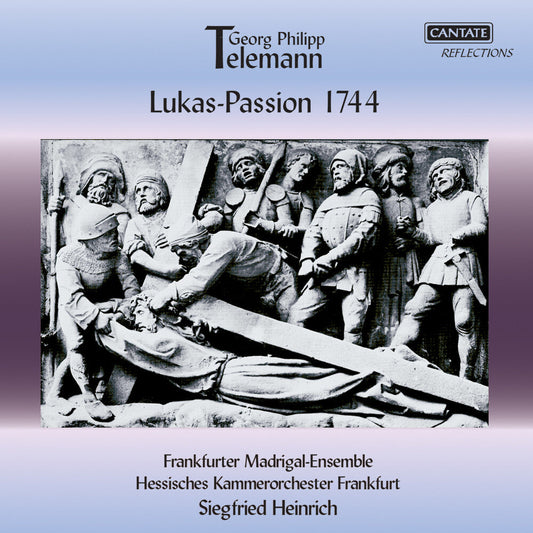 Frankfurter Madrigalensemble - St Luke Passion 1744 [CD] [New CD]