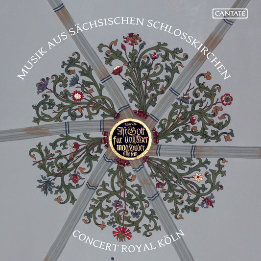 Concert Royal Köln - Music From Saxon Castle Churches [CD] [New CD]