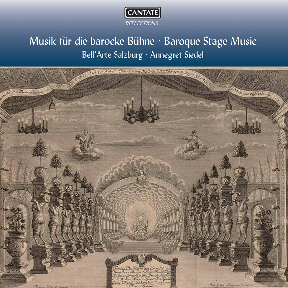 Hanna Zumsande  / Metz,Christina - Baroque Stage Music [CD] [New CD]