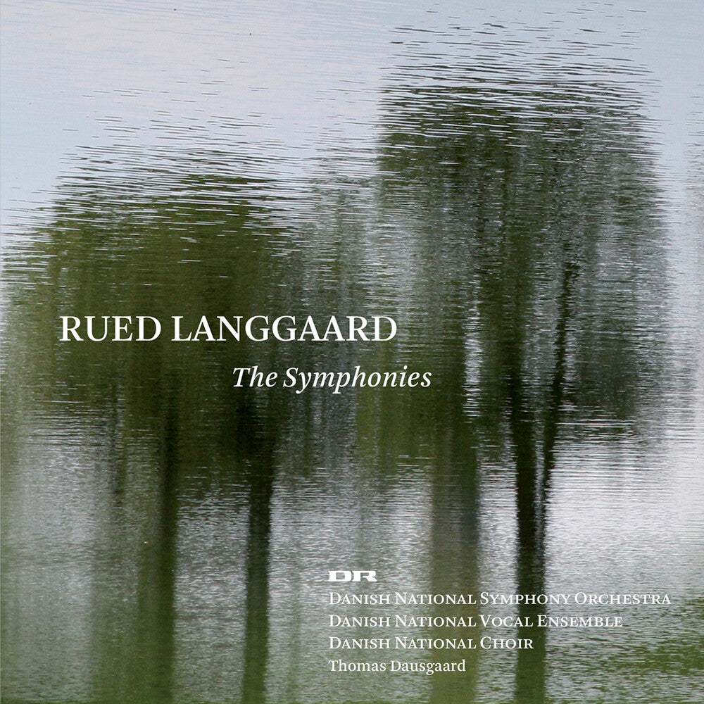 Danish National Symphony Orchestra - Rued Langgaard: Syms [CD] [New CD]