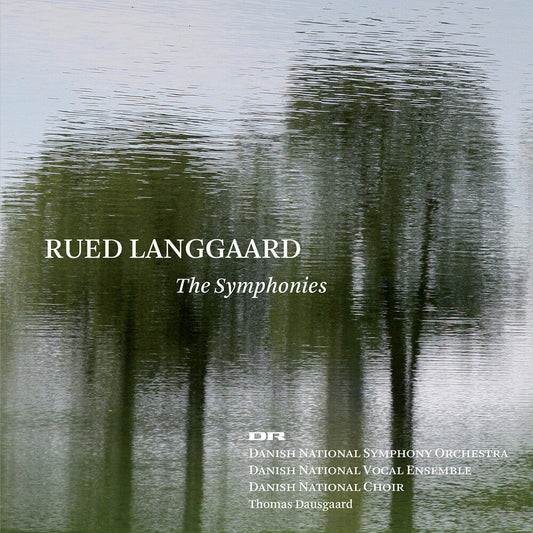 Danish National Symphony Orchestra - Rued Langgaard: Syms [CD] [New CD]