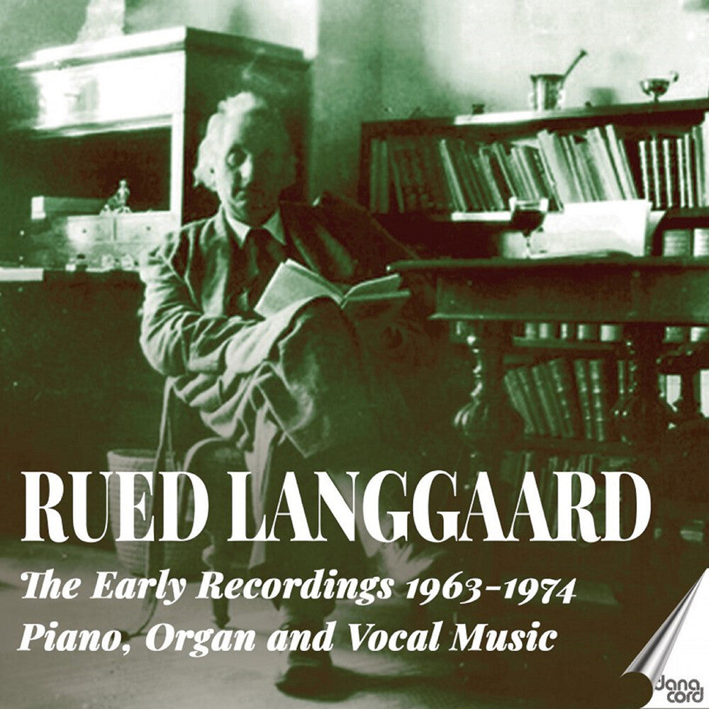 Jorgen Berg  / Westi,Kurt - Rued Langgaard: Early Recordings 1963-1974 - Pno [CD] [New CD]