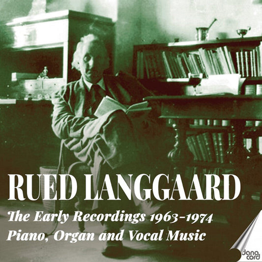 Jorgen Berg  / Westi,Kurt - Rued Langgaard: Early Recordings 1963-1974 - Pno [CD] [New CD]
