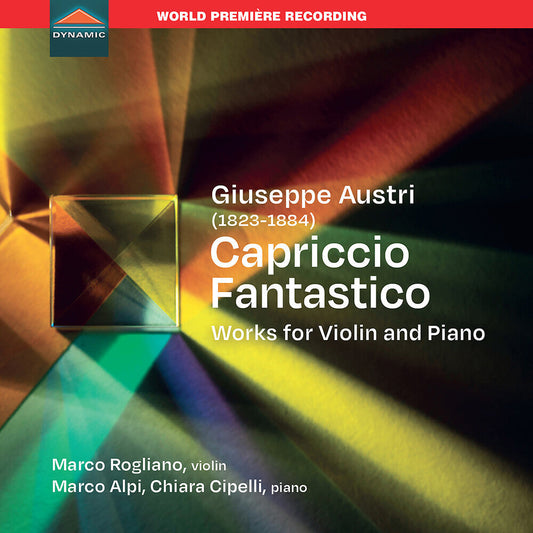 Marco Rogliano  / Alpi,Marco - Giuseppe Austri Capriccio Fantastico Works For [CD] [New CD]