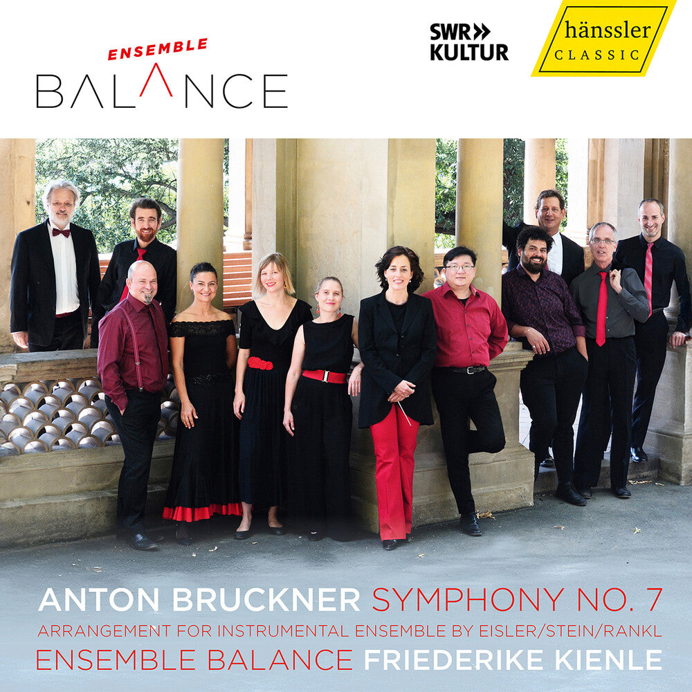 Ensemble Balance - Bruckner: Sym No. 7 [CD] [New CD]