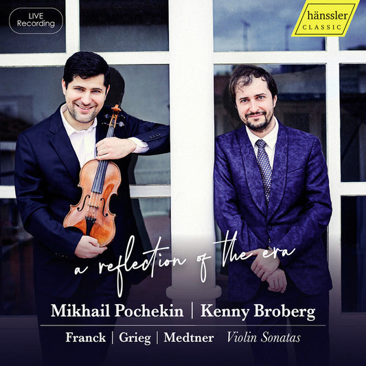 Mikhail Pochekin  / Broberg,Kenny - Reflection Of The Era [CD] [New CD]