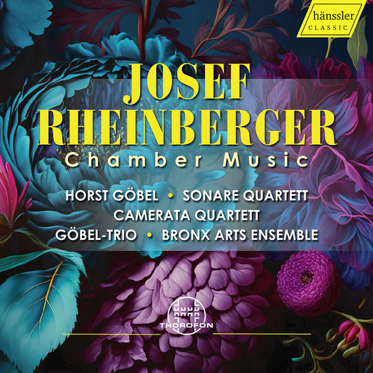 Horst Gobel  / Sonare Quartett - Josef Rheinberger: Chamber Music [CD] [New CD]