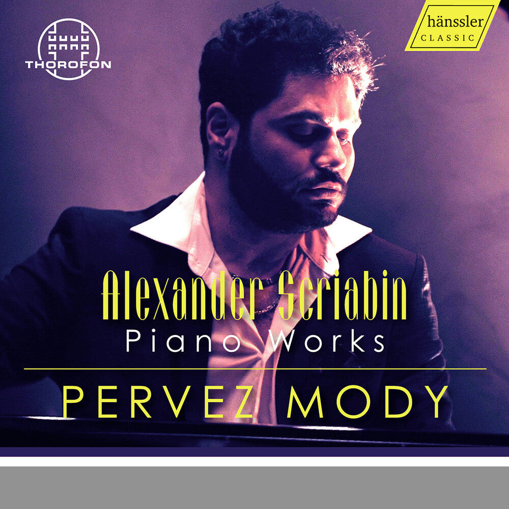 Pervez Mody - Scriabin: Pno Works [CD] [New CD]