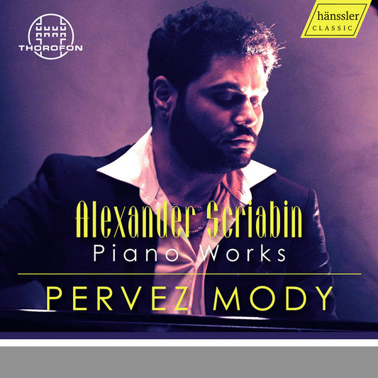 Pervez Mody - Scriabin: Pno Works [CD] [New CD]