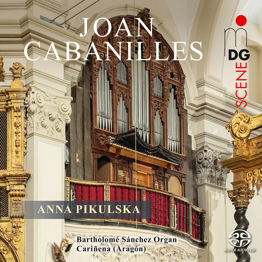 Anna Pikulska - Cabanilles: Works For Organ [CD]