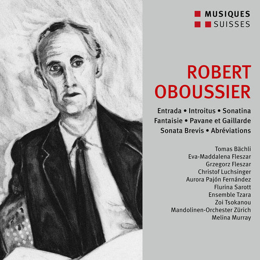 Aurora Fernandez  Pajon / Luchsinger,Christoph - Oboussier: Entrada: Introitus: Sonatina: Fantaisie [CD] [New CD]
