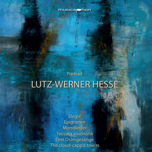 Wolfgang Abendroth  / Muller-Hornbach,Susanne - Portrait Lutz-Werner Hesse [CD] [New CD]