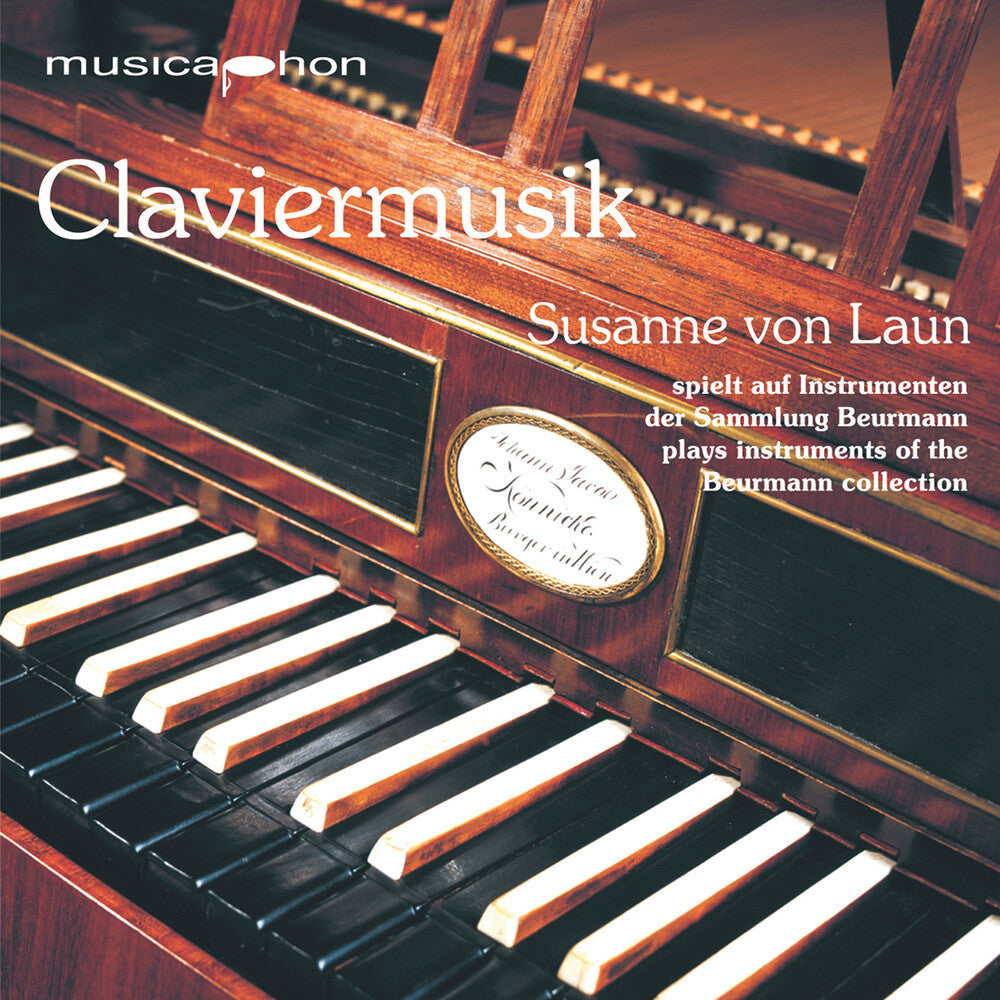 Susanne Laun  Von - Claviermusik [CD] [New CD]
