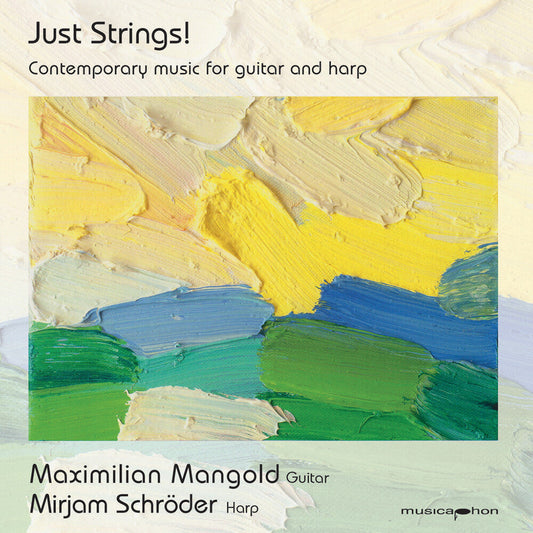 Maximilian Mangold  / Schroder,Mirjam - Just Stings! [CD] [New CD]
