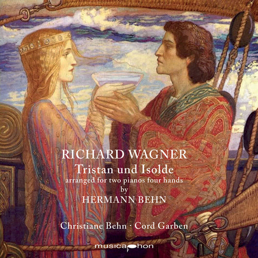 Christiane Behn  / Garben,Cord - Tristan Und Isolde [CD] [New CD]