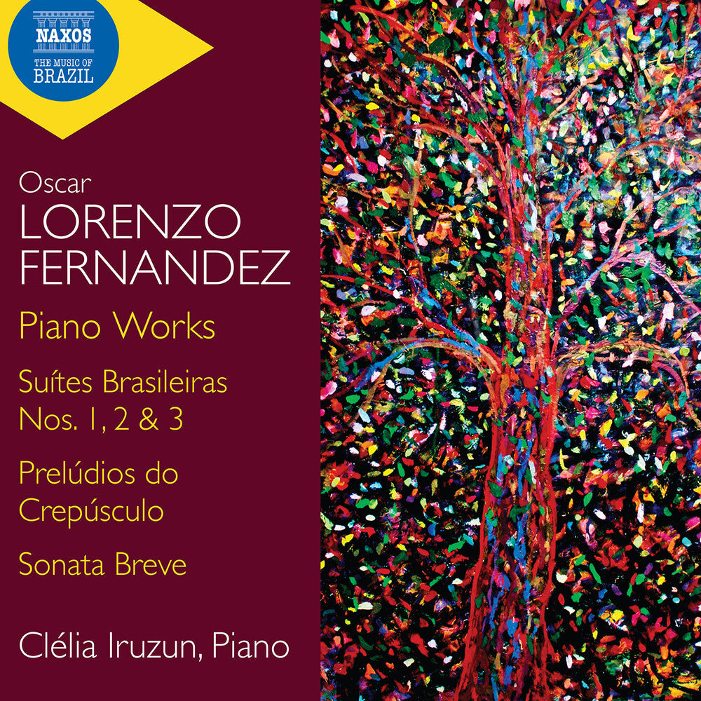 Clelia Iruzun - Lorenzo Fernandez: Pno Works [CD] [New CD]
