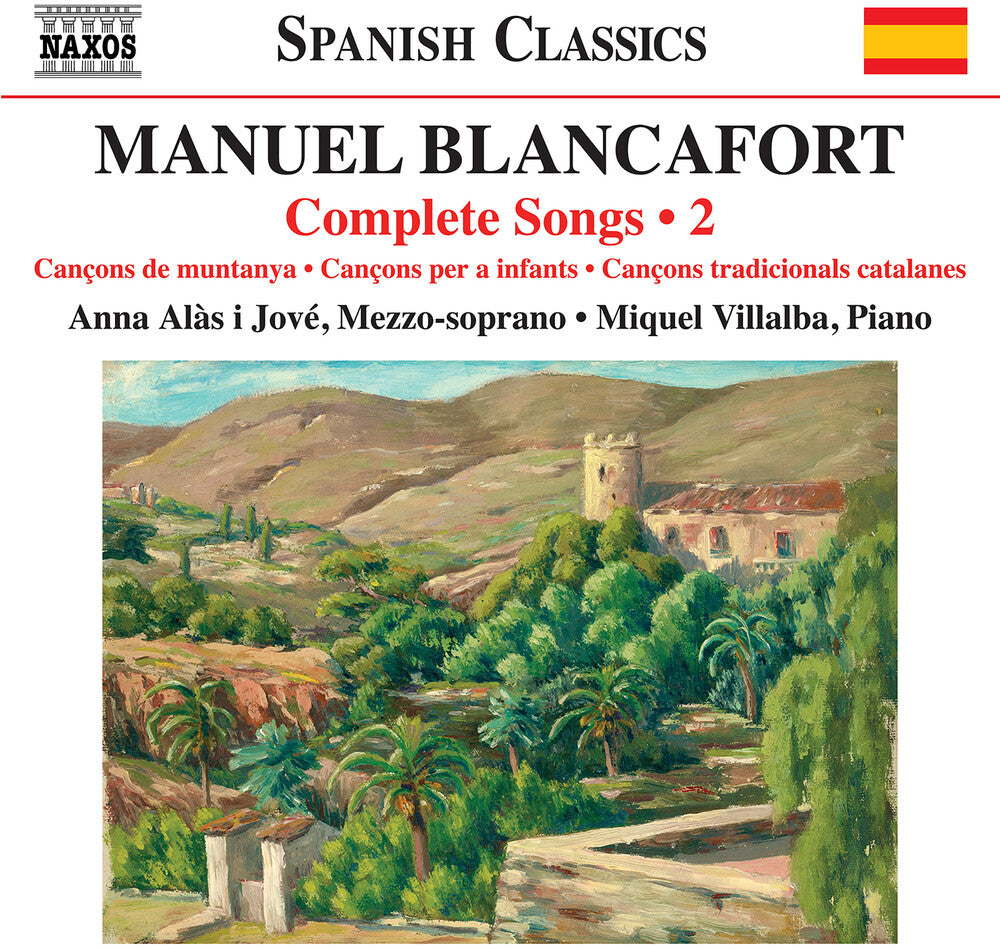 Anna Alas I Jove - Blancafort: Complete Songs Vol. 2 [CD] [New CD]