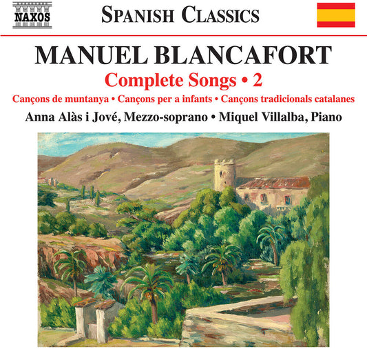 Anna Alas I Jove - Blancafort: Complete Songs Vol. 2 [CD] [New CD]